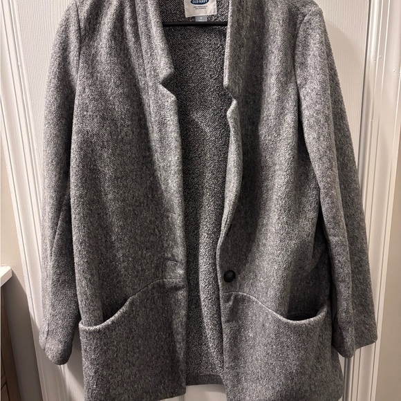 Old Navy Jackets & Blazers - Gray Women's Coat